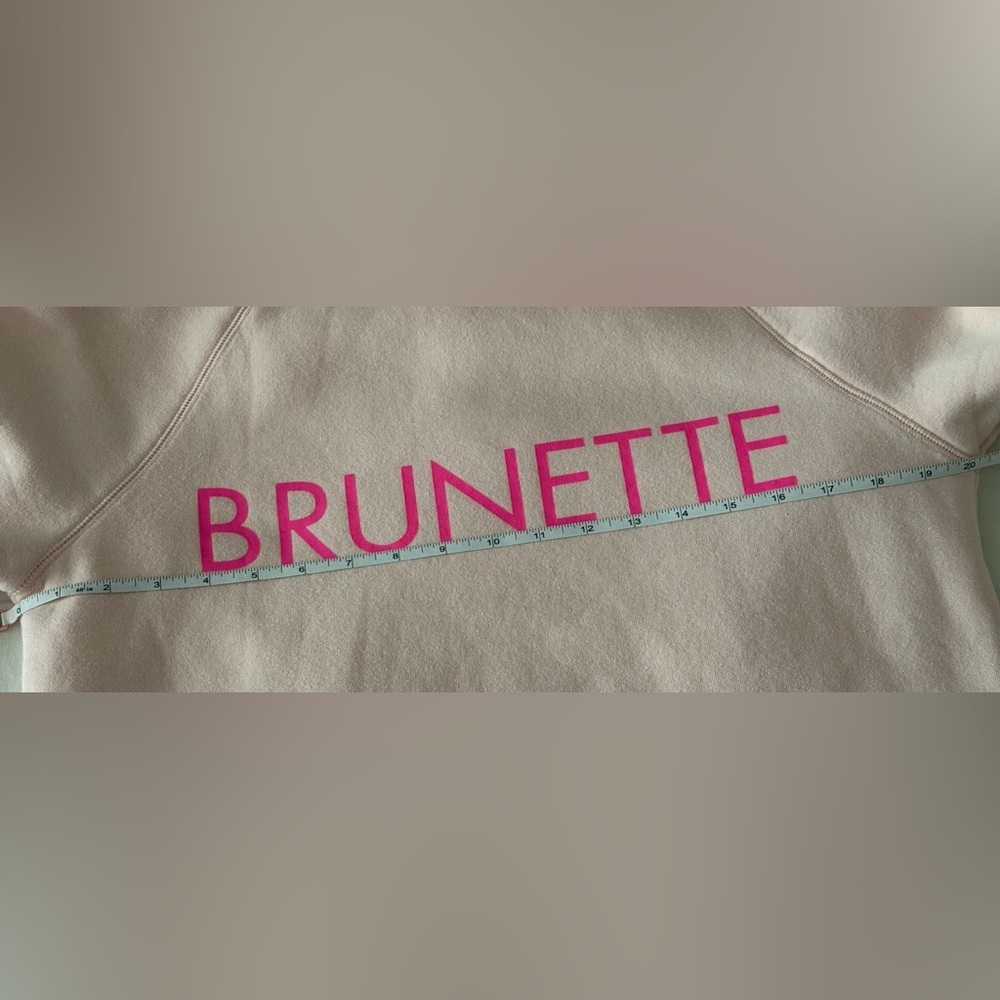 Brunette the Label: Sweatshirt -Size M/L (ptp approx 20in) - Picture 11 of 12